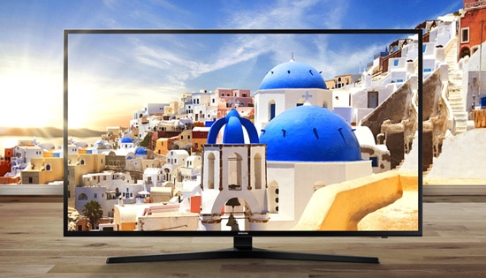 Samsung UHD 4K Flat Smart Tv KU6000 Series 6