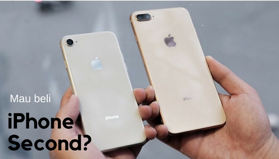 Beli iphone second