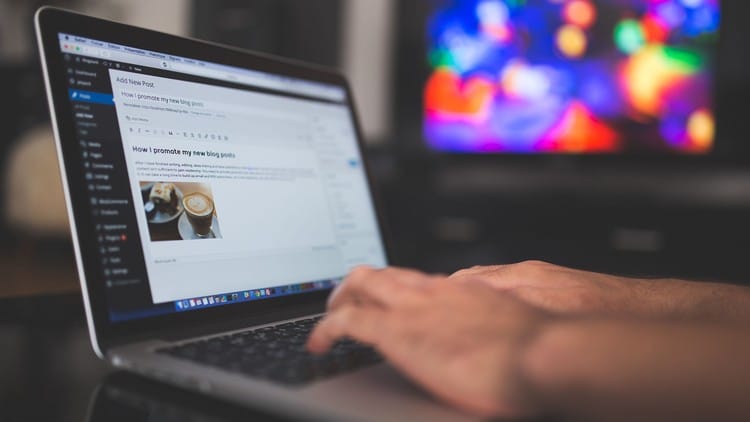 Menjadi Blogger Via udemy.com