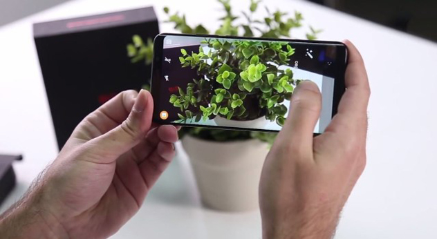 Elephone U Pro camera