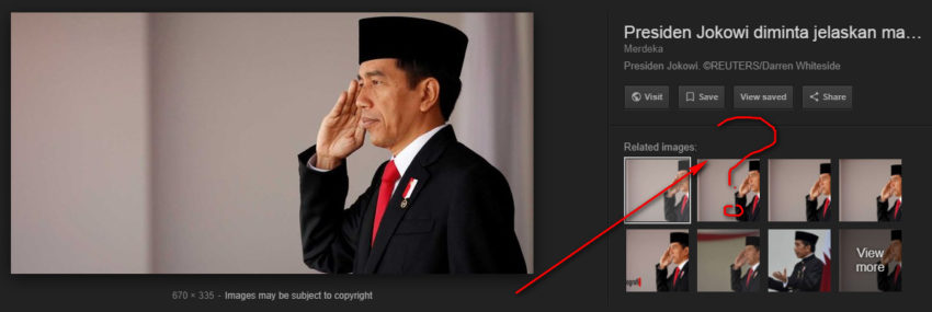 Fitur view image hilang