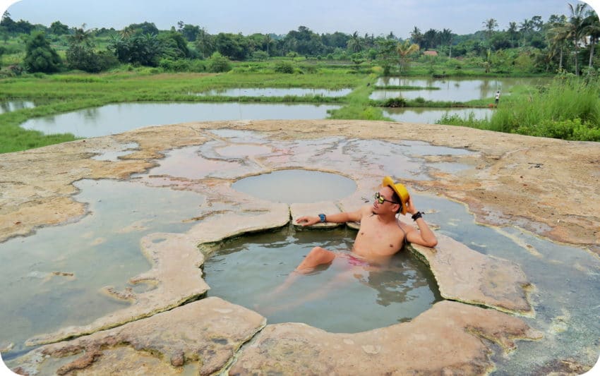 Pemandian Gunung Peyek