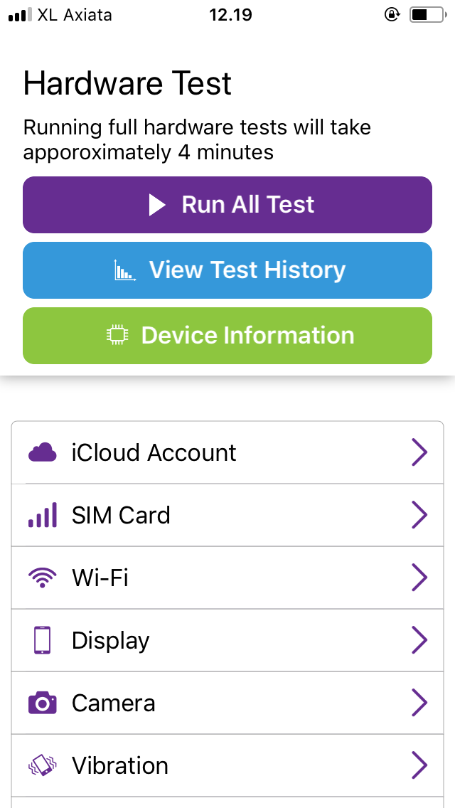 Phone Check Utility
