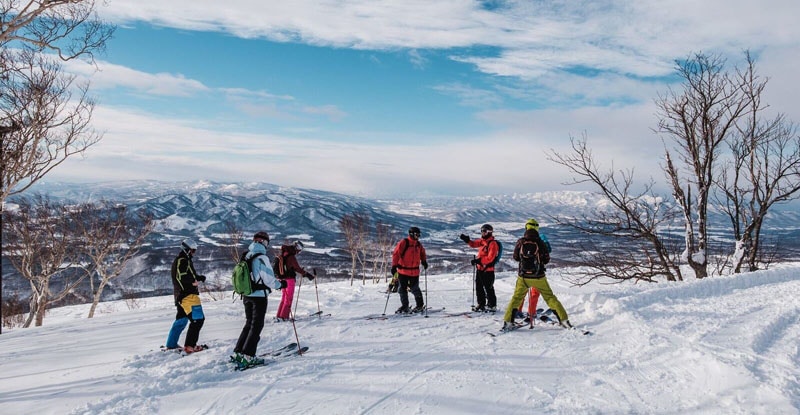 Tempat Bermain Sky di Jepang