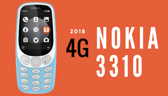 Nokia 3310 4G 2018