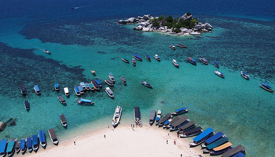 Wisata Bahari belitung