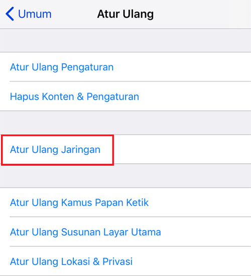 memunculkan hotspot pribadi