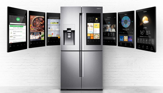 Samsung Family Hub 3 0 versi 2018