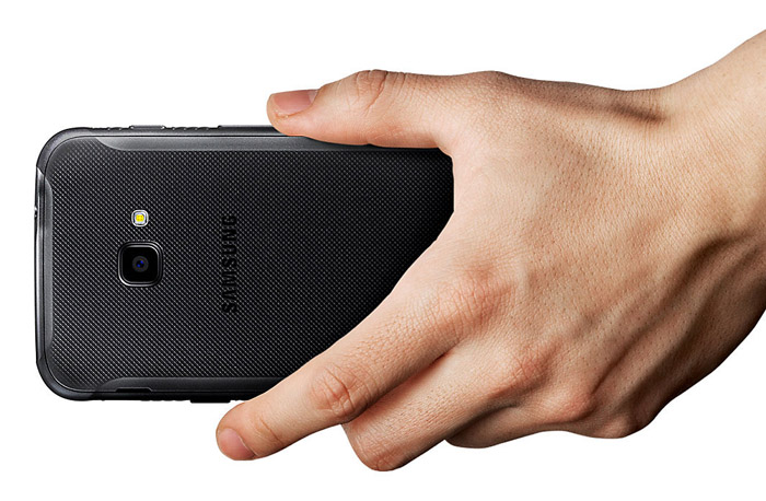 Samsung Galaxy XCover 4 back