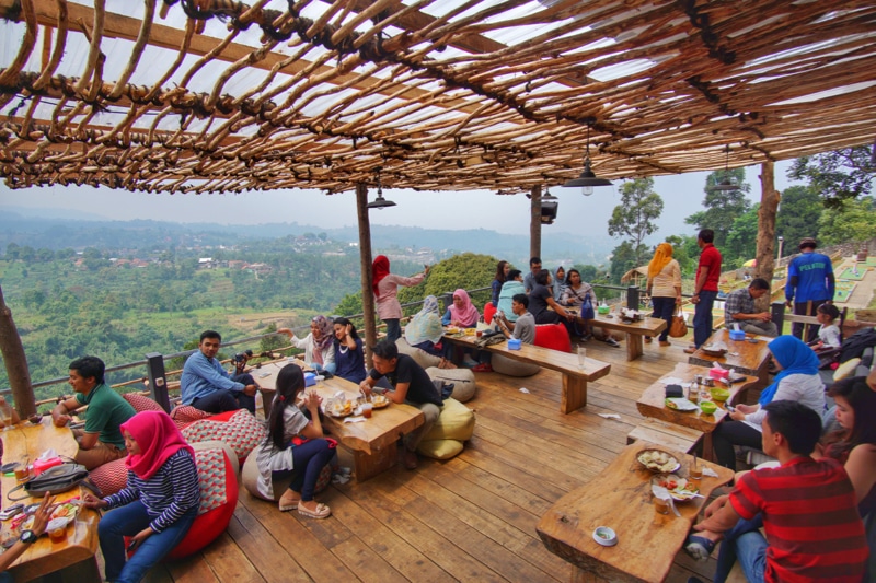 tempat nongkrong di bandung