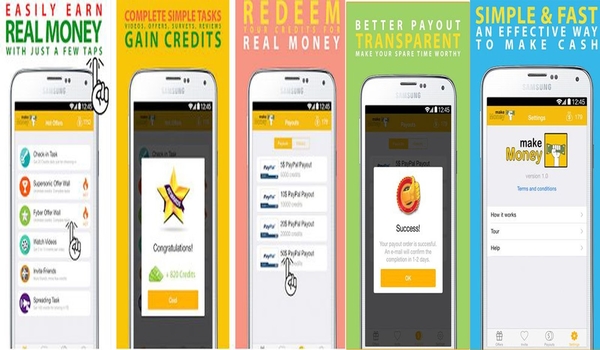 Aplikasi Android Penghasil Uang scam