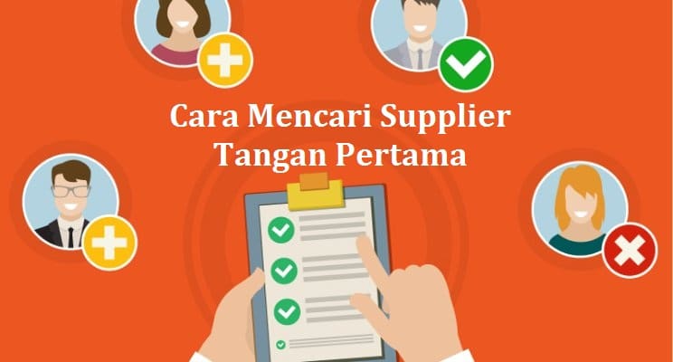 cara mencari supplier