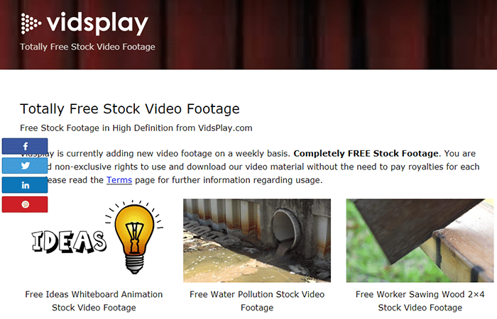 vidsplay