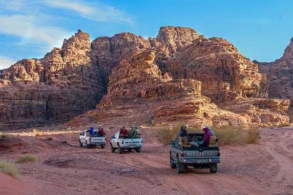 Off-road Wadi Rum