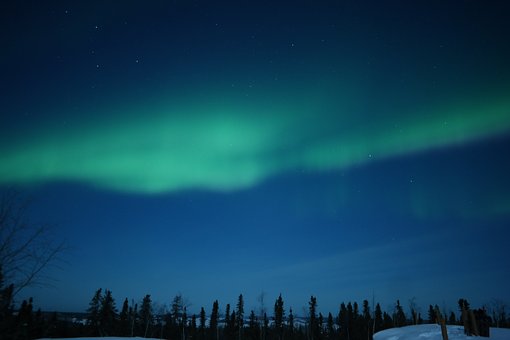 tempat untuk melihat aurora