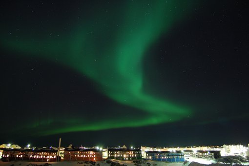 tempat untuk melihat aurora