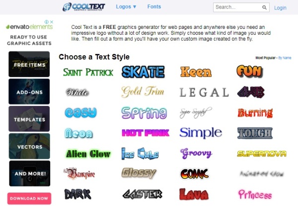 situs logo maker gratis