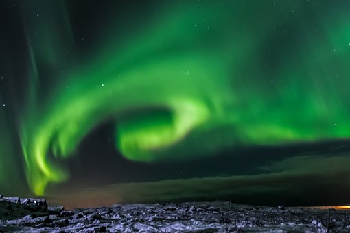 tempat untuk melihat aurora