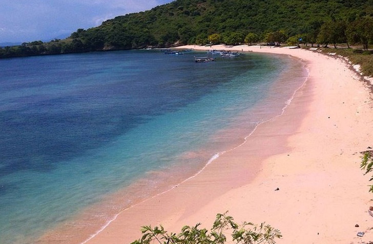 Pink Beach 
