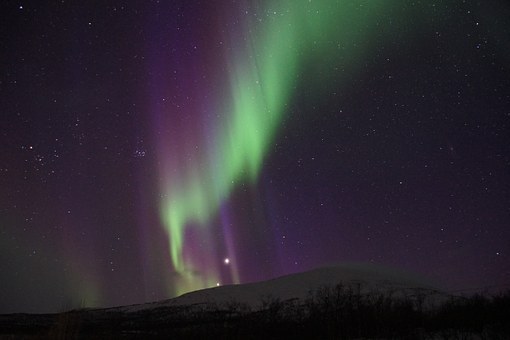 tempat untuk melihat aurora