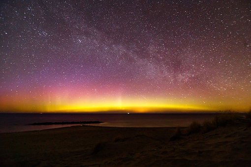tempat untuk melihat aurora