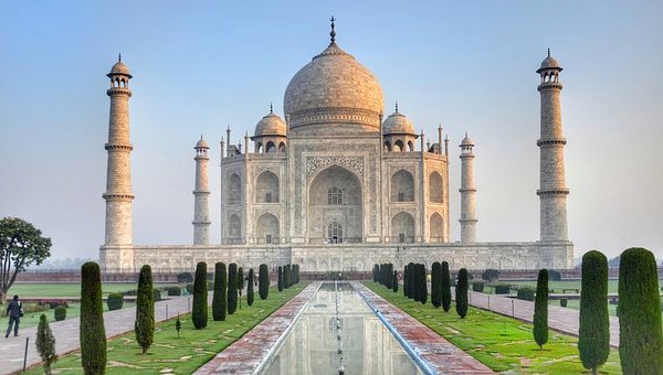 Taj Mahal, India