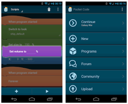Aplikasi Smartphone Untuk Belajar Coding