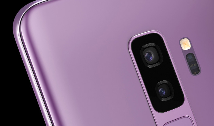 Samsung Galaxy S9 camera