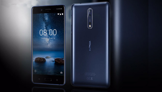 Spesifikasi dan Harga Nokia 8 Sirocco