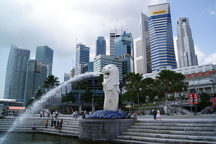 Traveling ke Singapura