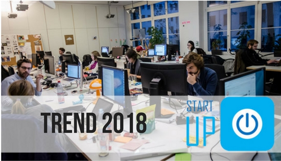 Trend startup 2018