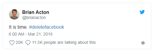 skandal facebook