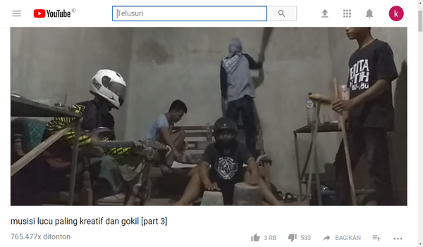 Tema Video YouTube
