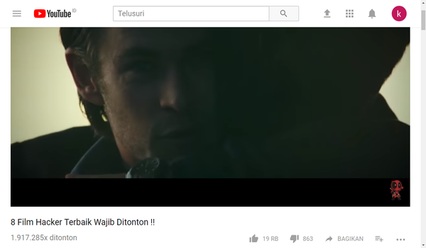 Tema Video YouTube
