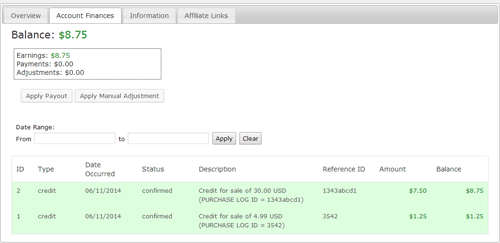 Affiliates Manager