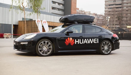 chipset Kirin 970 Porche Panamera