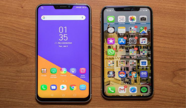 Perbandingan Asus Zenfone 5Z 