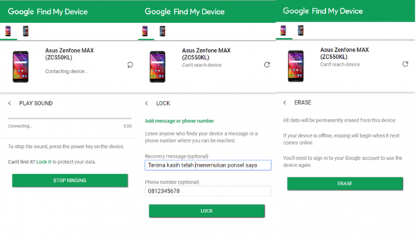 find my device