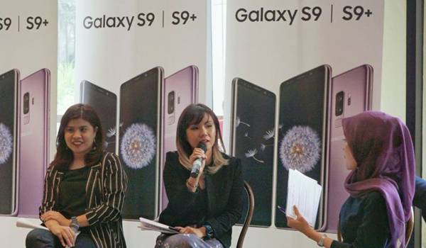 Samsung Galaxy S9 Plus versi 128 GB