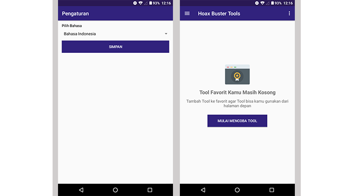hoax buster tools