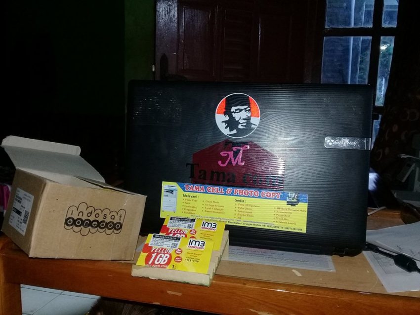 Paket internet Yellow Indosat Paket internet Yellow Indosat hanya 1000