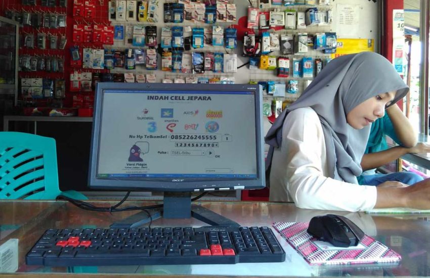 Buka Usaha Pulsa