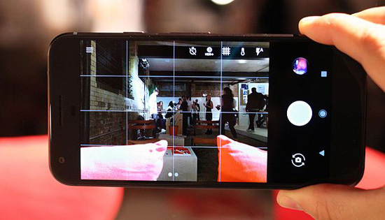 pengaturan kamera smartphone