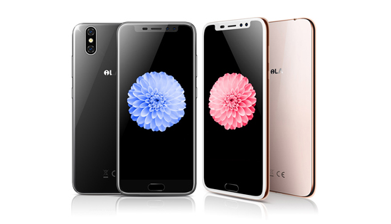 smartphone mirip iphone x
