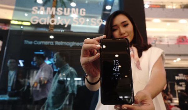 spesifikasi samsung galaxy s9