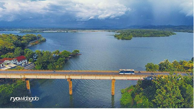 wisata air di Wonogiri