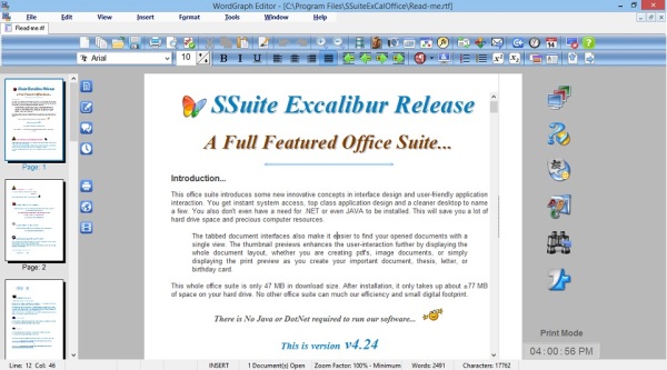 word processor gratis