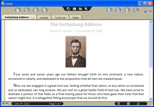Screenshot Jarte. Foto: Wikimedia, di bawah lisensi Creative Commons Attribution 3.0.