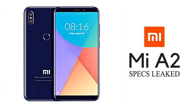 Harga dan Spesifikasi Xiaomi Mi A2