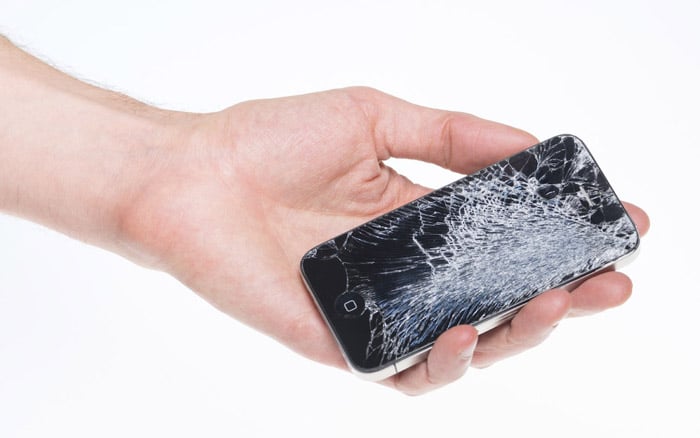 Bagian Smartphone yang Paling Mudah Rusak